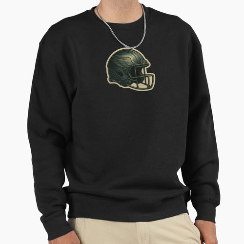 Winged Helmet Power Sweatshirt - Minimalist Print for Adults - T-Shirt, Sweatshirt, Hoodie