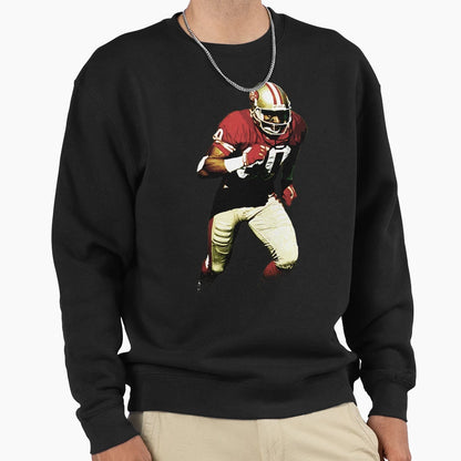Jerry Rice Sweatshirt - Aesthetic Graphic Men Women - T-Shirt, Sweatshirt, Hoodie
