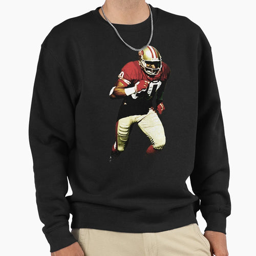 Jerry Rice Sweatshirt - Aesthetic Graphic Men Women - T-Shirt, Sweatshirt, Hoodie