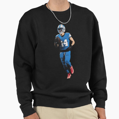 Amon Ra St Brown Detroit Lions Sweatshirt - Unique Graphic for Adults - T-Shirt, Sweatshirt, Hoodie