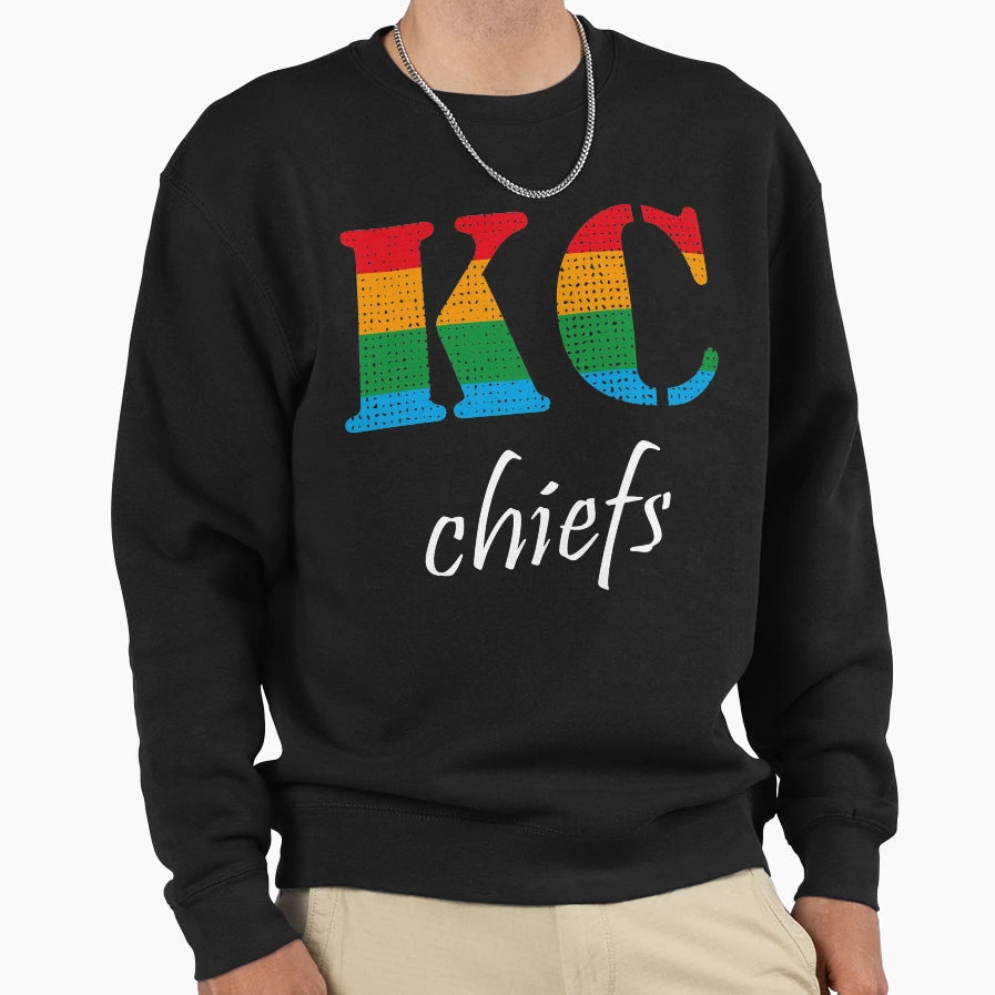 Kansas City Chiefs Sweatshirt - Novelty Apparel Men Women - T-Shirt, Sweatshirt, Hoodie