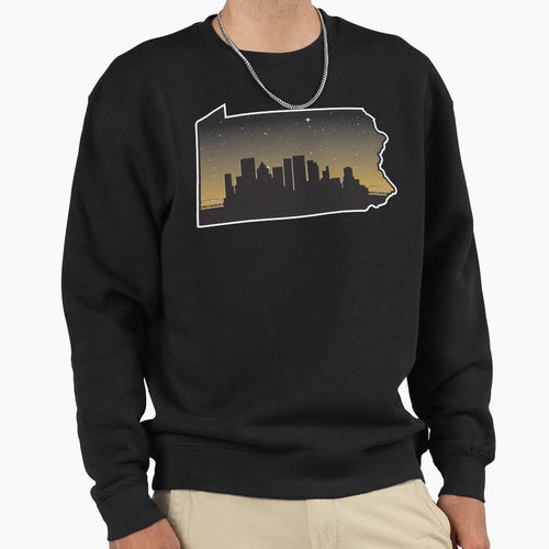 Keystone State Pittsburgh Steelers Sweatshirt - Novelty Apparel Unisex - T-Shirt, Sweatshirt, Hoodie