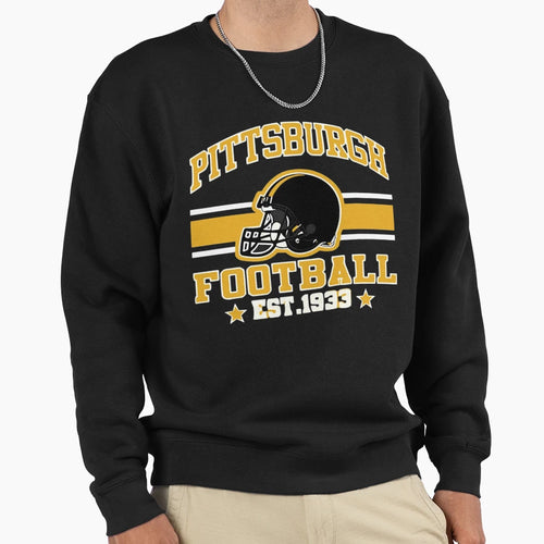 Pittsburgh Steelers T-Shirt - Fun Novelty Design Men Women - T-Shirt, Sweatshirt, Hoodie