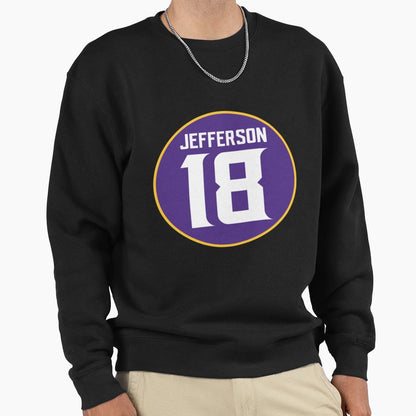 Minnesota Viking JJ Football Sweatshirt - Custom Art Print Unisex - T-Shirt, Sweatshirt, Hoodie