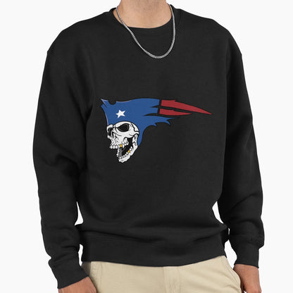 Patriots Sweatshirt - Minimalist Print for Adults - T-Shirt, Sweatshirt, Hoodie