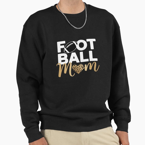 Football Player Mother Football Sweatshirt - Streetwear Style for Adults - T-Shirt, Sweatshirt, Hoodie
