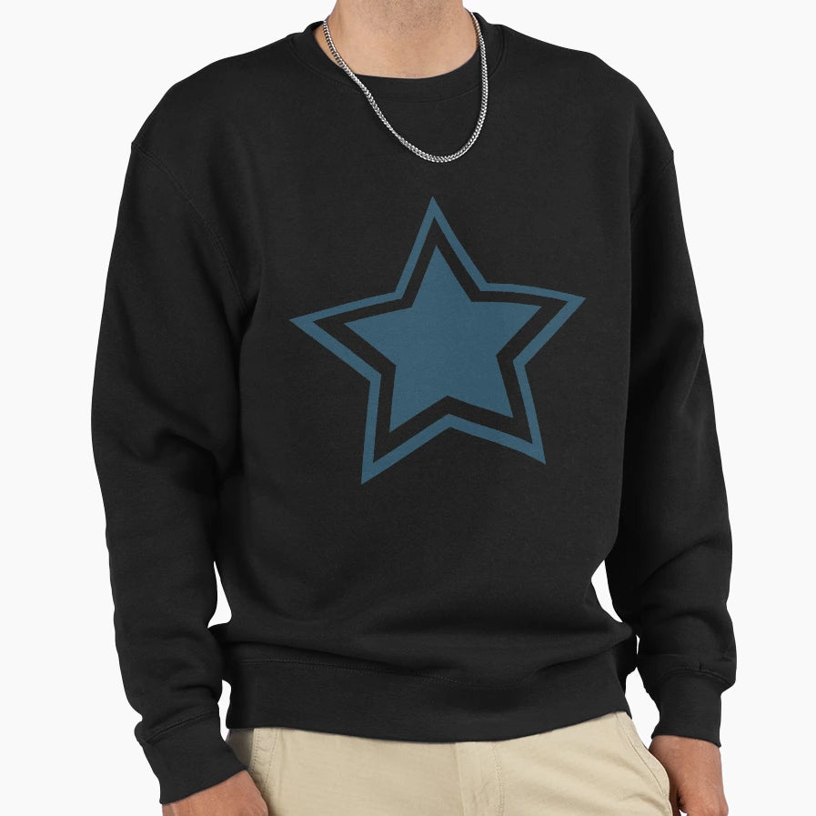 American Football Quarterback Sport Sweatshirt - Aesthetic Graphic Unisex - T-Shirt, Sweatshirt, Hoodie