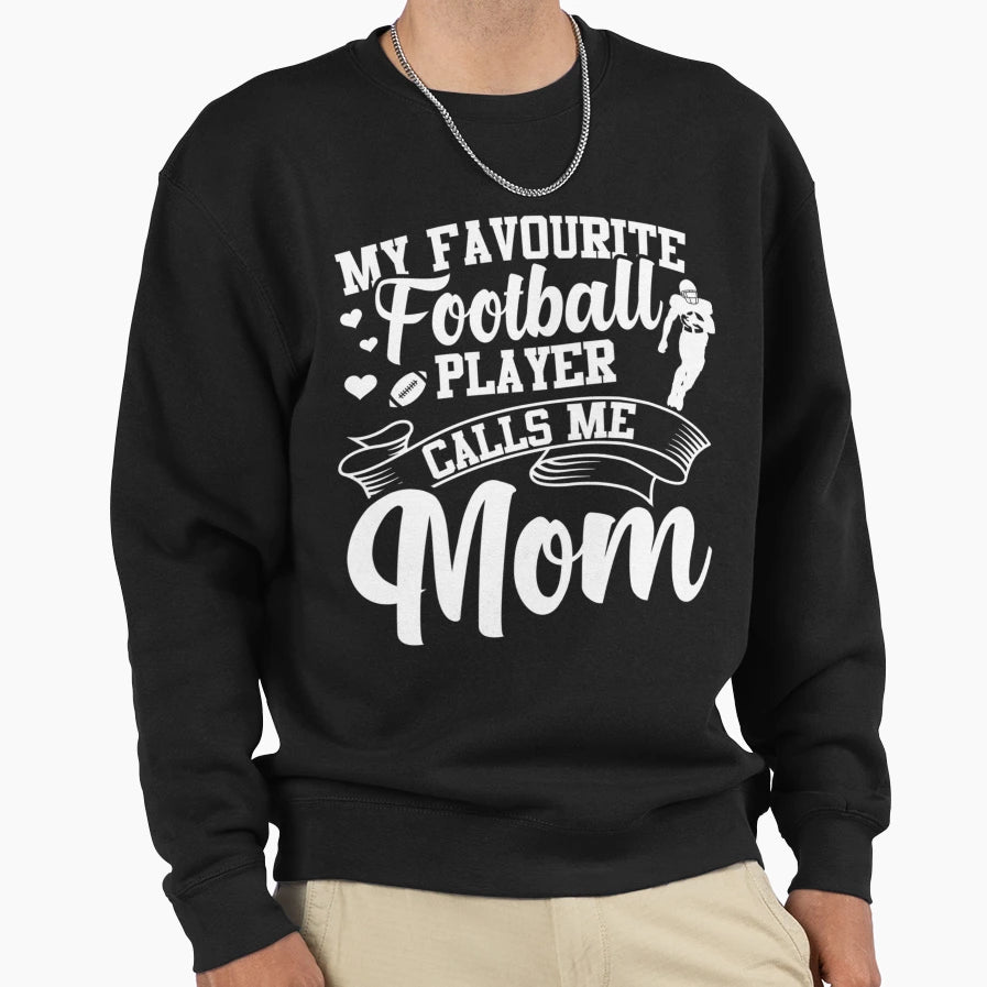 American Football My Favourite T-Shirt - Custom Art Print for Adults - T-Shirt, Sweatshirt, Hoodie