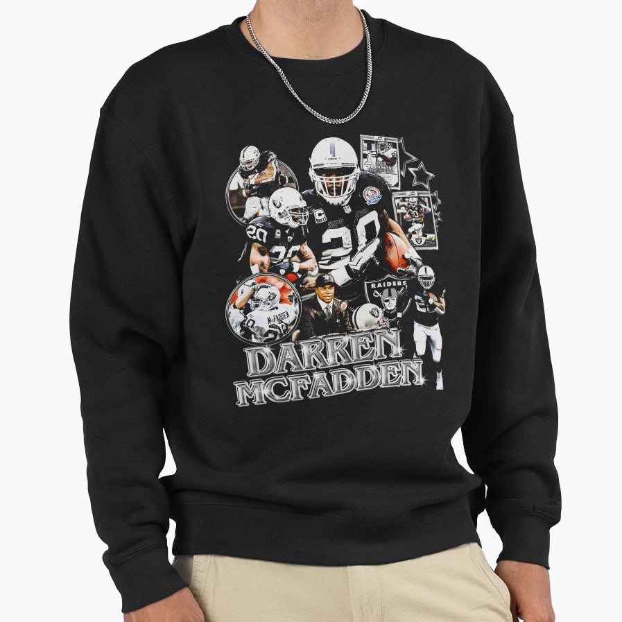 Darren Mcfadden Bootleg Sweatshirt - Streetwear Style Men Women - T-Shirt, Sweatshirt, Hoodie