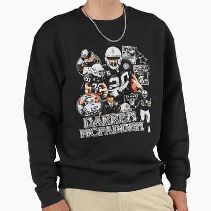 Darren Mcfadden Bootleg Sweatshirt - Streetwear Style Men Women - T-Shirt, Sweatshirt, Hoodie