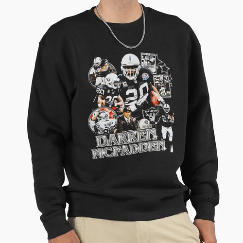 Darren Mcfadden Bootleg Sweatshirt - Streetwear Style Men Women - T-Shirt, Sweatshirt, Hoodie