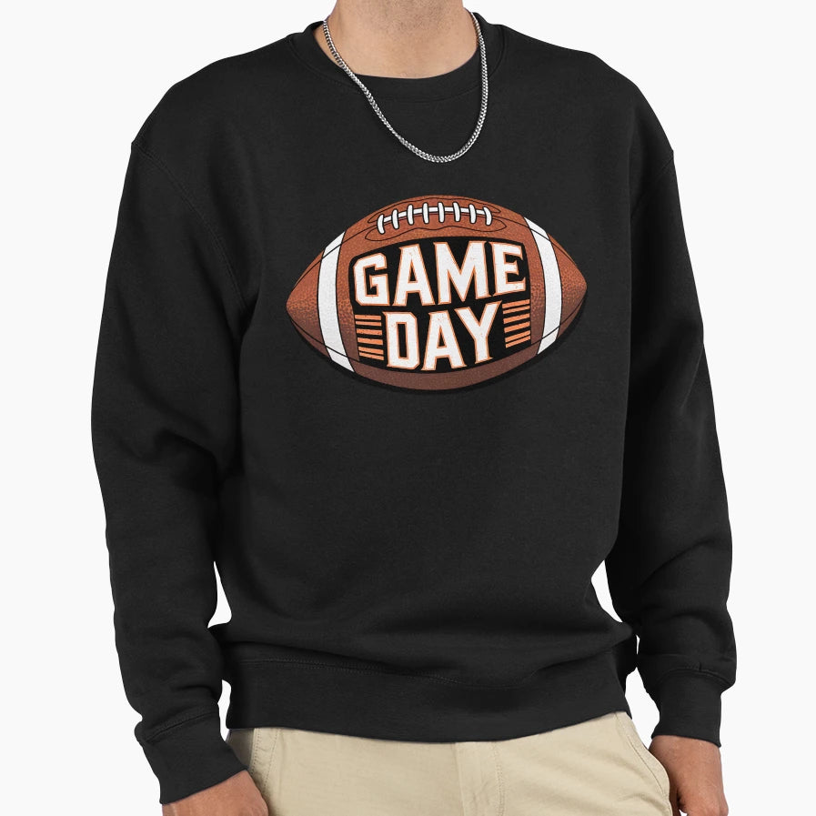 Game Day Football Football Game Day T-Shirt - Novelty Apparel Men Women - T-Shirt, Sweatshirt, Hoodie