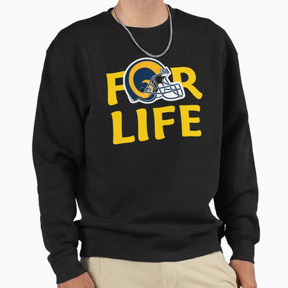 Los Angeles Rams Sweatshirt - Casual Everyday Wear for Adults - T-Shirt, Sweatshirt, Hoodie