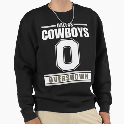 Dallas Football Fan Overshown Sweatshirt - Streetwear Style for Adults - T-Shirt, Sweatshirt, Hoodie