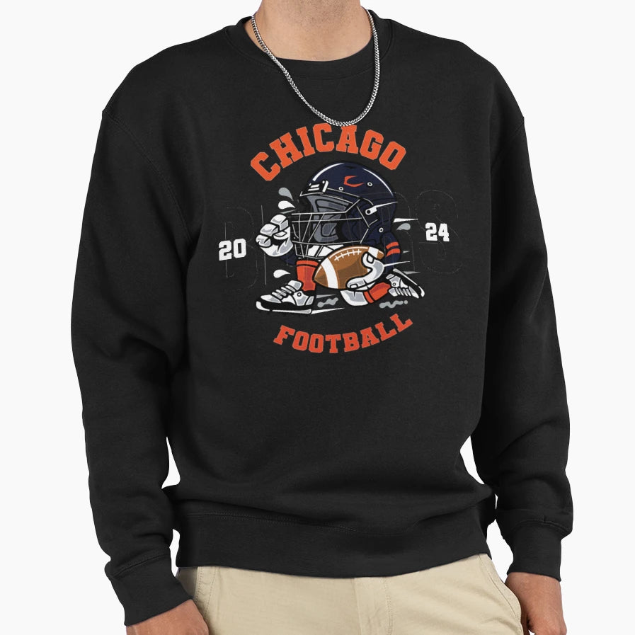 Chicago Bears Chicago Football 2 Sweatshirt - Unique Graphic Unisex - T-Shirt, Sweatshirt, Hoodie