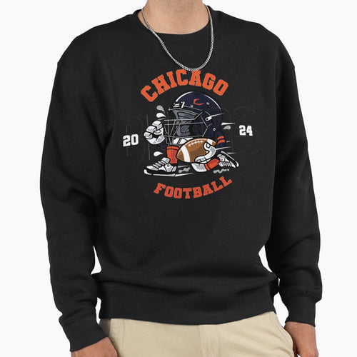 Chicago Bears Chicago Football 2 Sweatshirt - Unique Graphic Unisex - T-Shirt, Sweatshirt, Hoodie