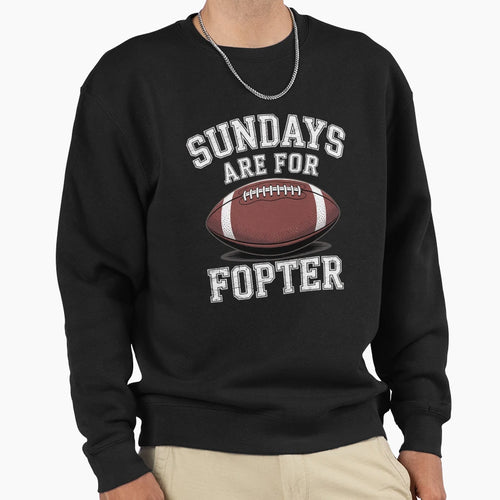 Game Day Fun Trendy Sundays Are Sweatshirt - Custom Art Print Unisex - T-Shirt, Sweatshirt, Hoodie