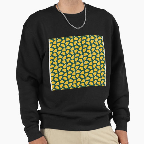 Green Bay Packers Pattern Green Sweatshirt - Custom Art Print for Adults - T-Shirt, Sweatshirt, Hoodie