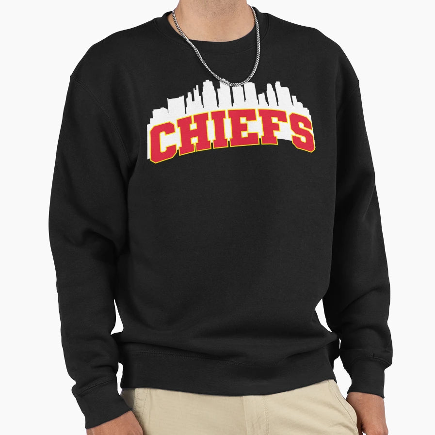 Chiefs Sweatshirt - Minimalist Print Men Women - T-Shirt, Sweatshirt, Hoodie