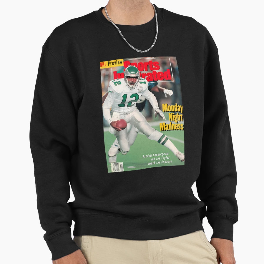 Randall Cunningham Sports Sweatshirt - Casual Everyday Wear for Adults - T-Shirt, Sweatshirt, Hoodie