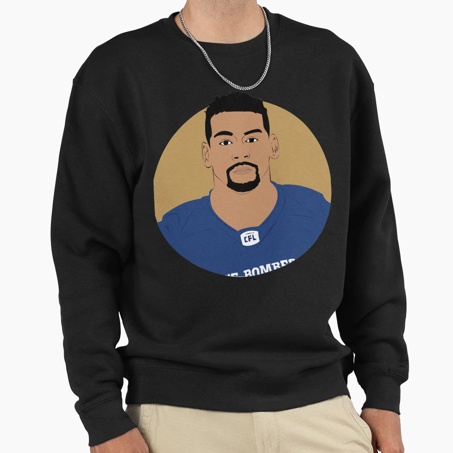 Andrew Harris Sweatshirt - Graphic Print for Adults - T-Shirt, Sweatshirt, Hoodie