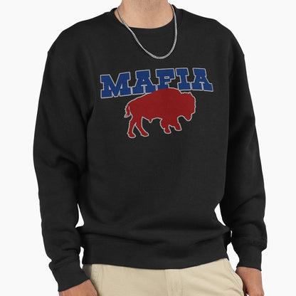 Bills Mafia Sweatshirt - Minimalist Print Men Women - T-Shirt, Sweatshirt, Hoodie