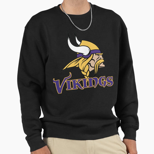 Stadium Vikings Sweatshirt - Graphic Print Men Women - T-Shirt, Sweatshirt, Hoodie