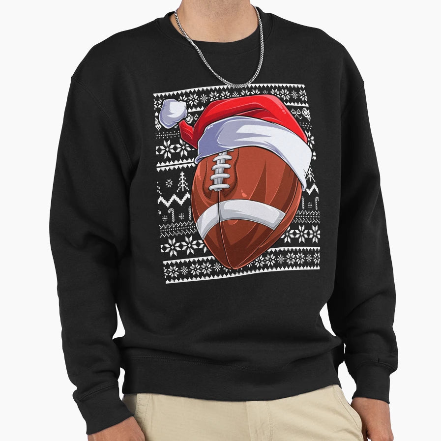 Funny American Football Ugly Sweatshirt - Trendy Graphic Unisex - T-Shirt, Sweatshirt, Hoodie