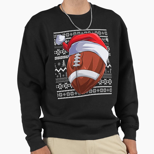 Funny American Football Ugly Sweatshirt - Trendy Graphic Unisex - T-Shirt, Sweatshirt, Hoodie