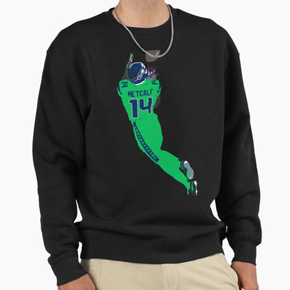 Dk Metcalf Sweatshirt - Minimalist Print Unisex - T-Shirt, Sweatshirt, Hoodie