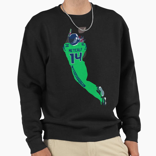 Dk Metcalf Sweatshirt - Minimalist Print Unisex - T-Shirt, Sweatshirt, Hoodie