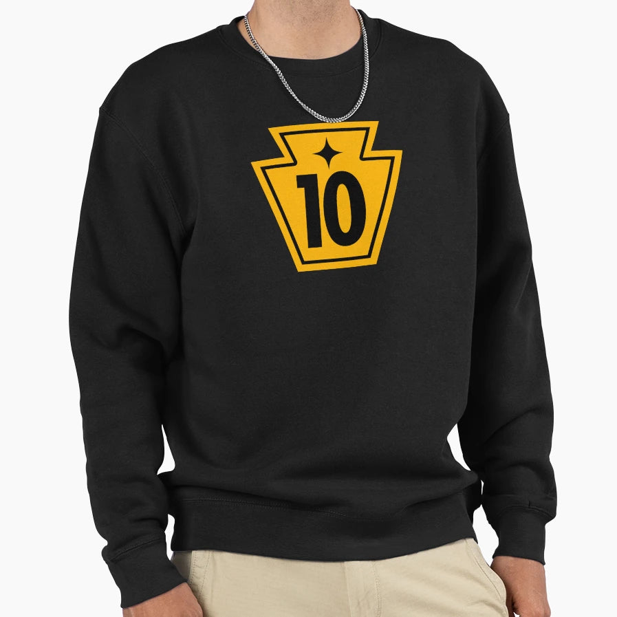 10 Trubisky Original Sweatshirt - Casual Everyday Wear Men Women - T-Shirt, Sweatshirt, Hoodie