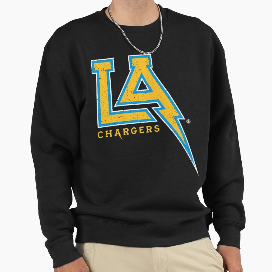 Los Angeles Chargers Damgoodgame Sweatshirt - Fun Novelty Design Men Women - T-Shirt, Sweatshirt, Hoodie