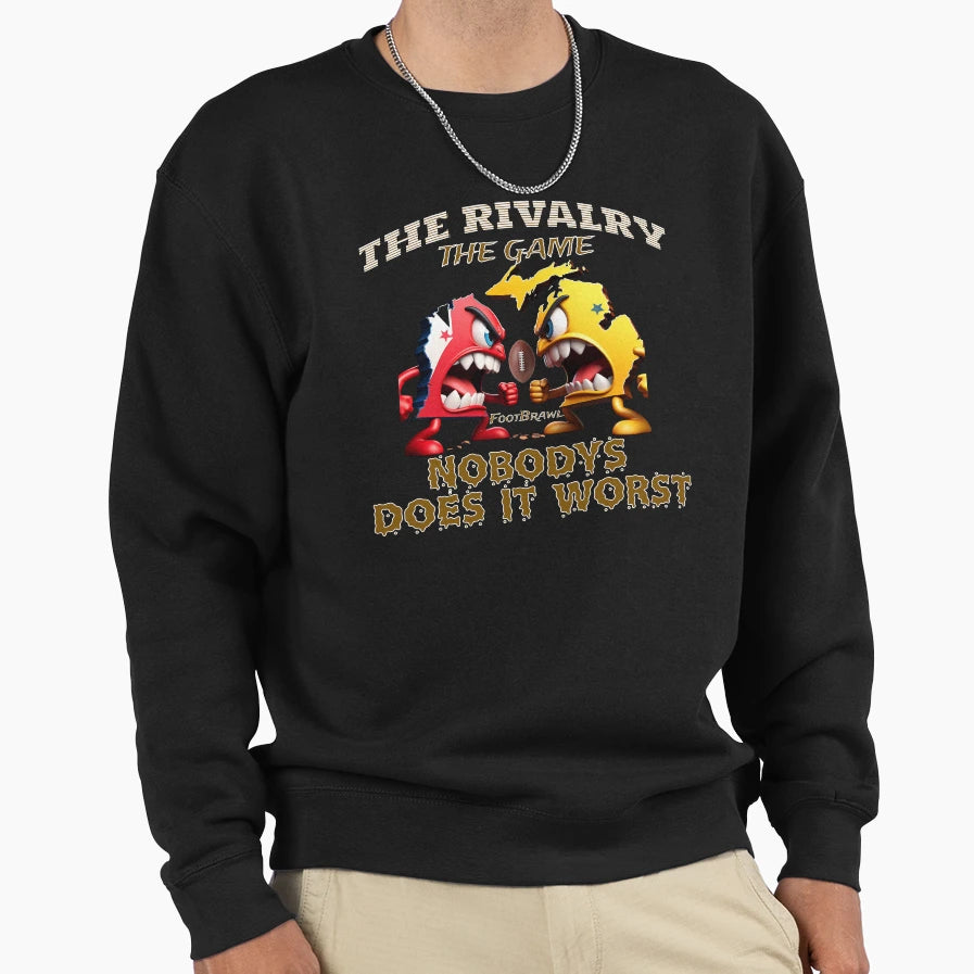 Rivalry Ii Sweatshirt - Minimalist Print Unisex - T-Shirt, Sweatshirt, Hoodie