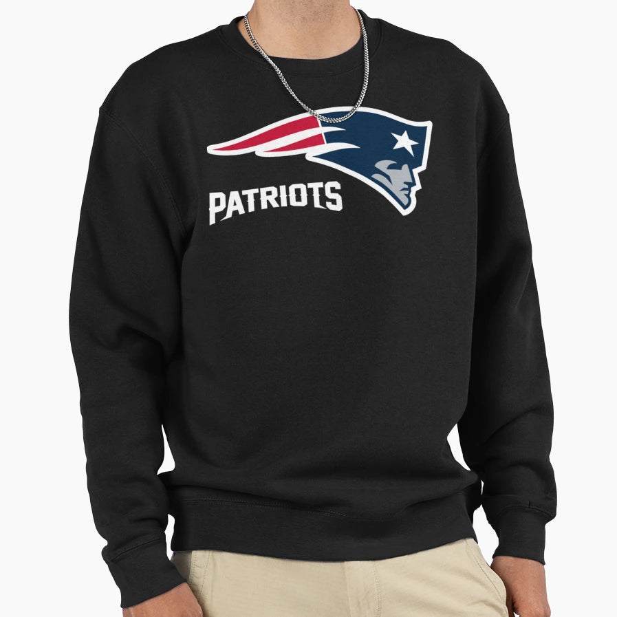 Football Patriots New T-Shirt - Aesthetic Graphic for Adults - T-Shirt, Sweatshirt, Hoodie