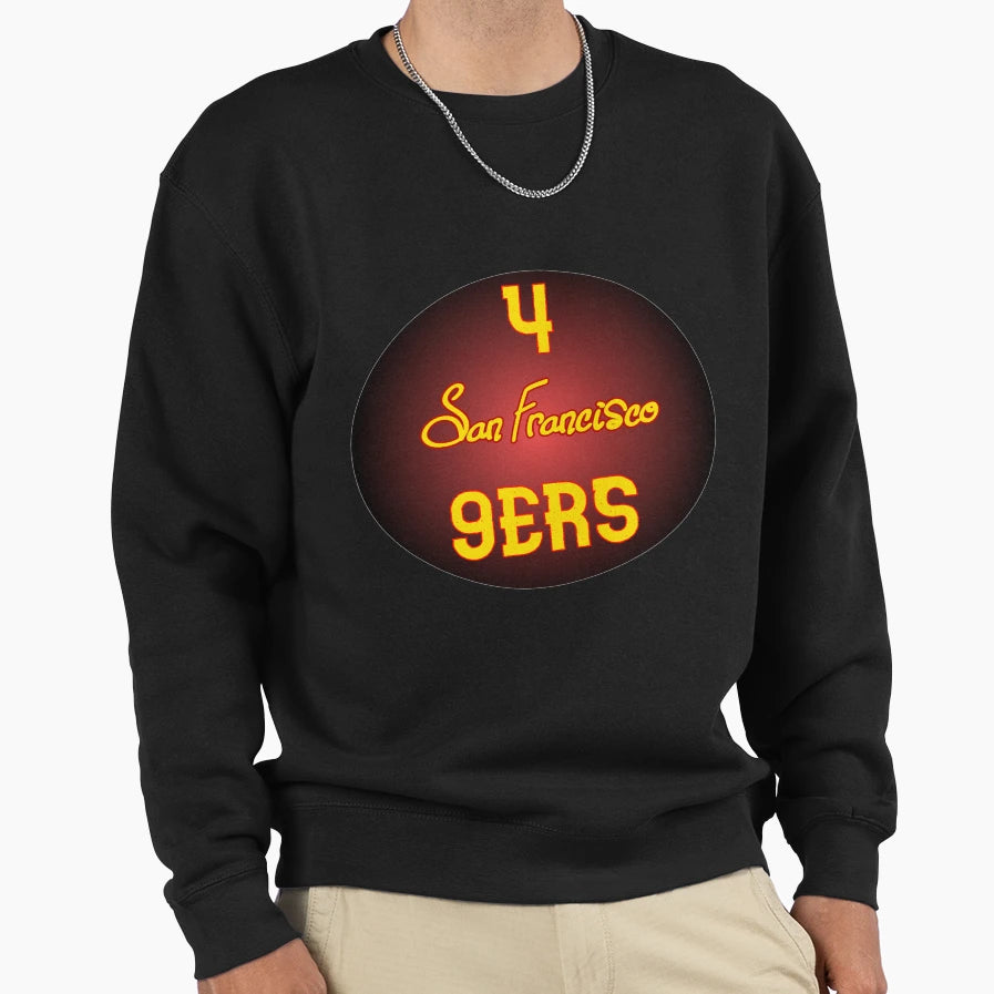 49Ers San Francisco American Sweatshirt - Minimalist Print Men Women - T-Shirt, Sweatshirt, Hoodie