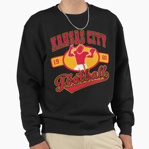 Art Kansas City Chiefs Sweatshirt - Unique Graphic Men Women - T-Shirt, Sweatshirt, Hoodie