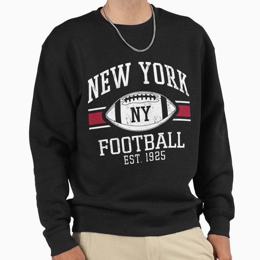 New York Football Team Ny Giants Sweatshirt - Graphic Print for Adults - T-Shirt, Sweatshirt, Hoodie