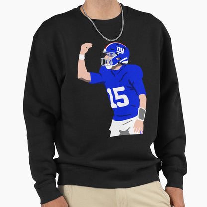 Italian Hand Sign Sweatshirt - Graphic Print Unisex - T-Shirt, Sweatshirt, Hoodie