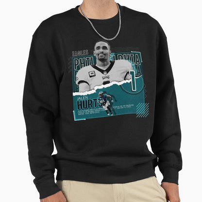 Football Championship Sports 1 Player Sweatshirt - Unique Graphic Men Women - T-Shirt, Sweatshirt, Hoodie