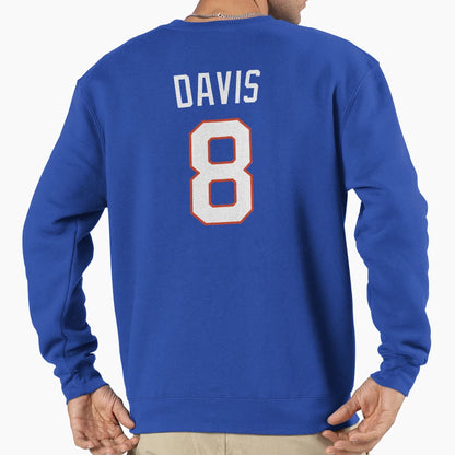 Davis 8 Sweatshirt - Unique Graphic for Adults - T-Shirt, Sweatshirt, Hoodie