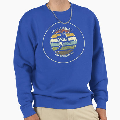 Gameday Sweatshirt - Trendy Graphic for Adults - T-Shirt, Sweatshirt, Hoodie
