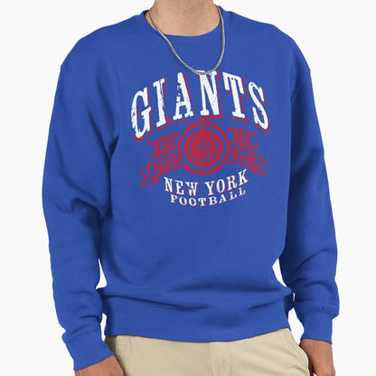 Giants Football Sweatshirt - Novelty Apparel Men Women - T-Shirt, Sweatshirt, Hoodie