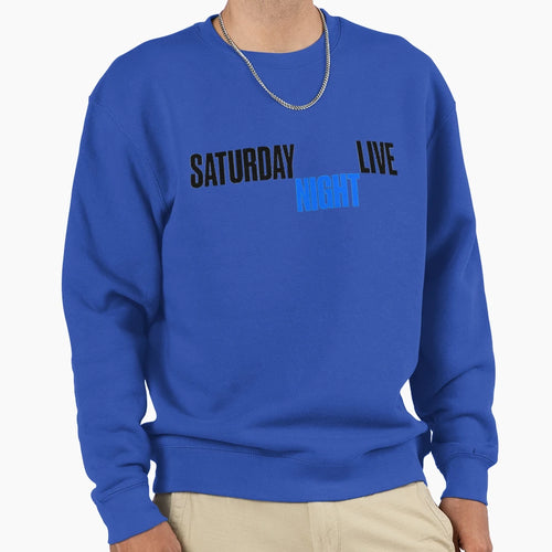 Saturday Night Live Sweatshirt - Trendy Graphic for Adults - T-Shirt, Sweatshirt, Hoodie