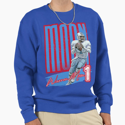 Warren Moon Sweatshirt - Fun Novelty Design Men Women - T-Shirt, Sweatshirt, Hoodie