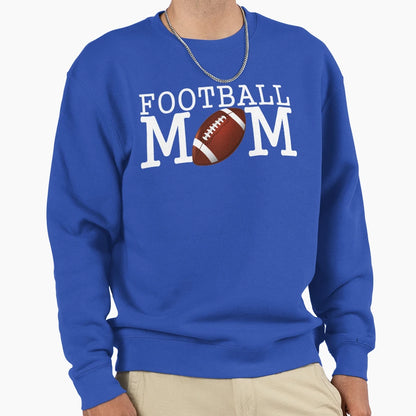Football Mom Football T-Shirt - Aesthetic Graphic Men Women - T-Shirt, Sweatshirt, Hoodie
