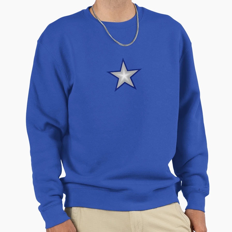 Stargirl Sweatshirt - Minimalist Print Men Women - T-Shirt, Sweatshirt, Hoodie