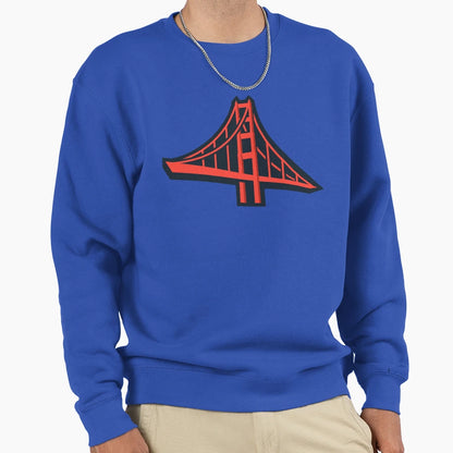San Francisco Golden Gate Bridge Sweatshirt - Trendy Graphic for Adults - T-Shirt, Sweatshirt, Hoodie