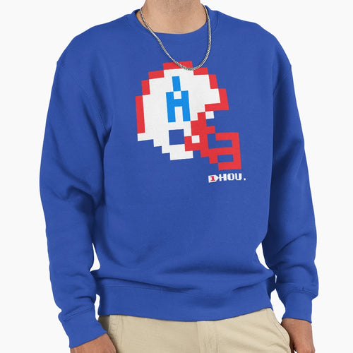 Hou Helmet Tecmo Bowl T-Shirt - Fun Novelty Design Men Women - T-Shirt, Sweatshirt, Hoodie
