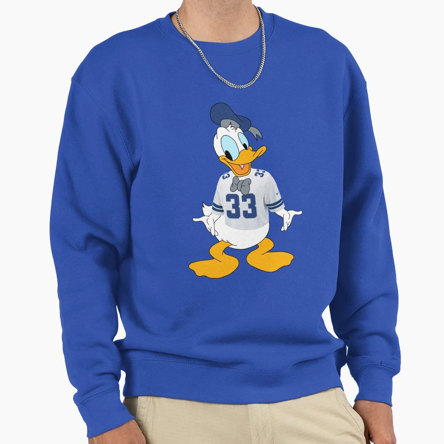 Cowboy Donald Sweatshirt - Custom Art Print Unisex - T-Shirt, Sweatshirt, Hoodie